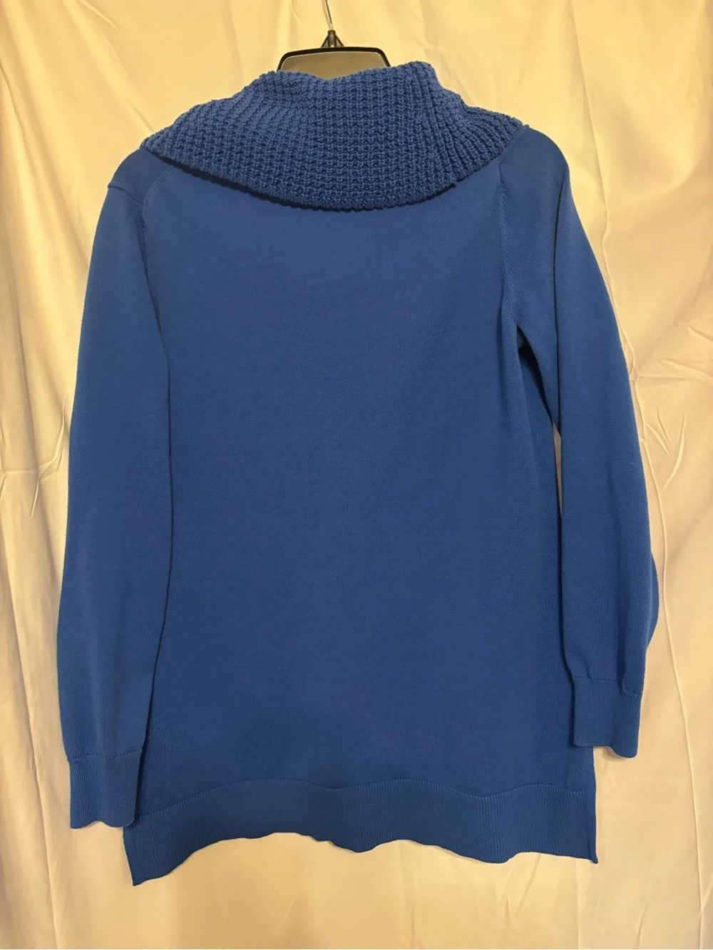 Michael Kors Royal Blue Cowl Neck Sweater